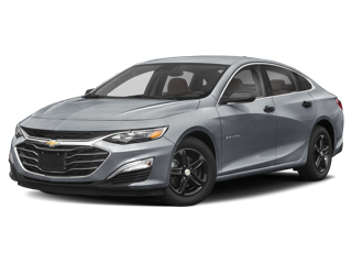 2024 Chevy Malibu LS in color sterling gray