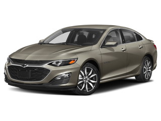 2024 Chevy Malibu RS in color mineral gray