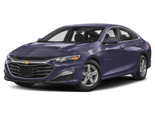 2025 Chevy Malibu in color night shade metallic