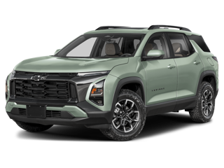 2025 Chevrolet Equinox in color cacti green