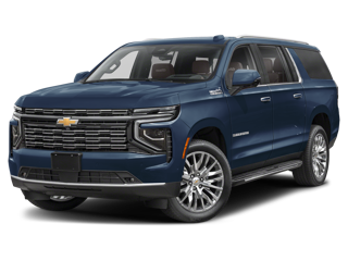 2025 Chevrolet Suburban in color lakeshore blue