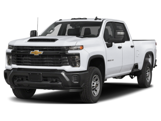 2025 Chevy Silverado HD in color pearl