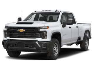 2025 Chevy Silverado HD in color pearl