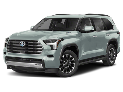 2025 Toyota Sequoia TRD Pro