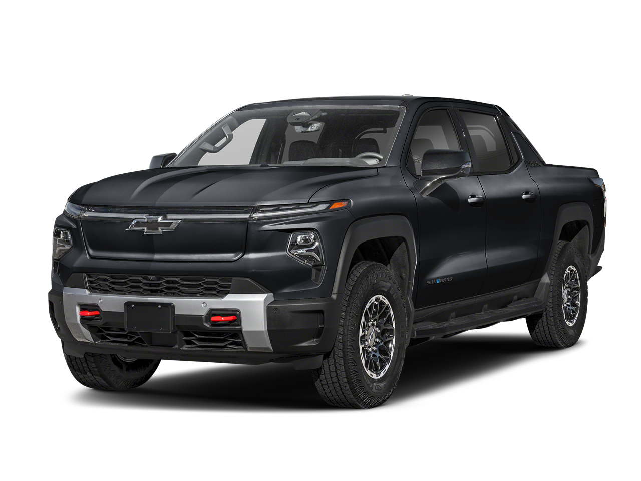 2026 Chevrolet Silverado EV Trail Boss - Max Range