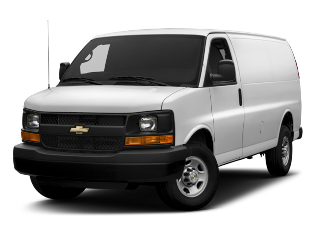 2017 Chevrolet Express Cargo 2500 RWD 2500 135"