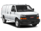 2025 GMC Savana Cargo 2500 Work Van