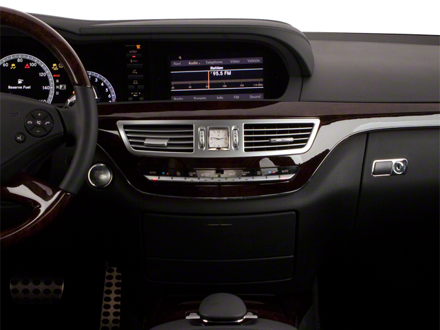2013 Mercedes-Benz S-Class S 550 4MATIC®