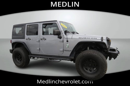 2015 Jeep Wrangler Unlimited Rubicon