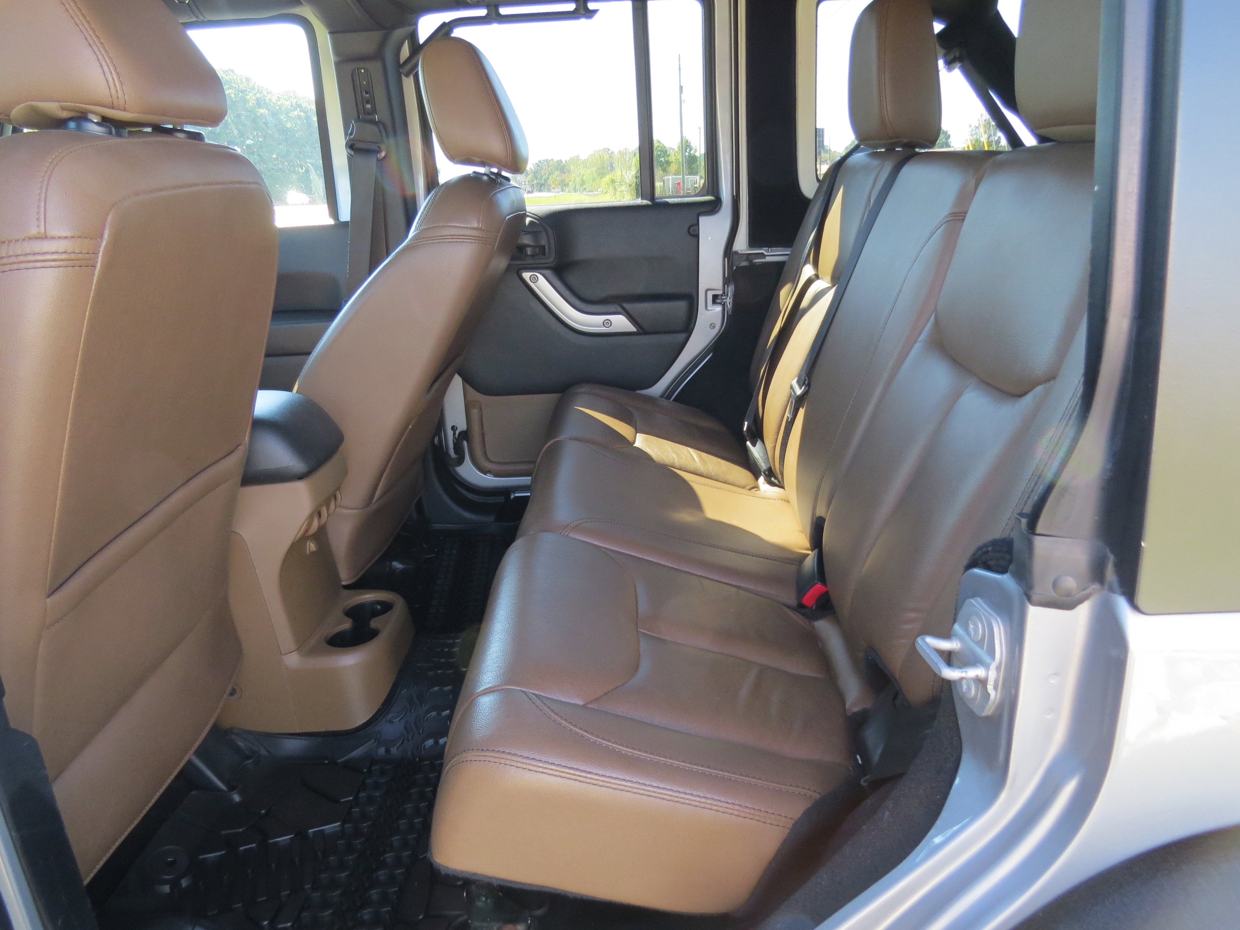 2015 Jeep Wrangler Unlimited Rubicon