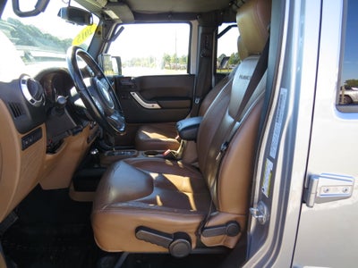 2015 Jeep Wrangler Unlimited Rubicon