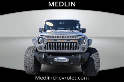 2015 Jeep Wrangler Unlimited Rubicon