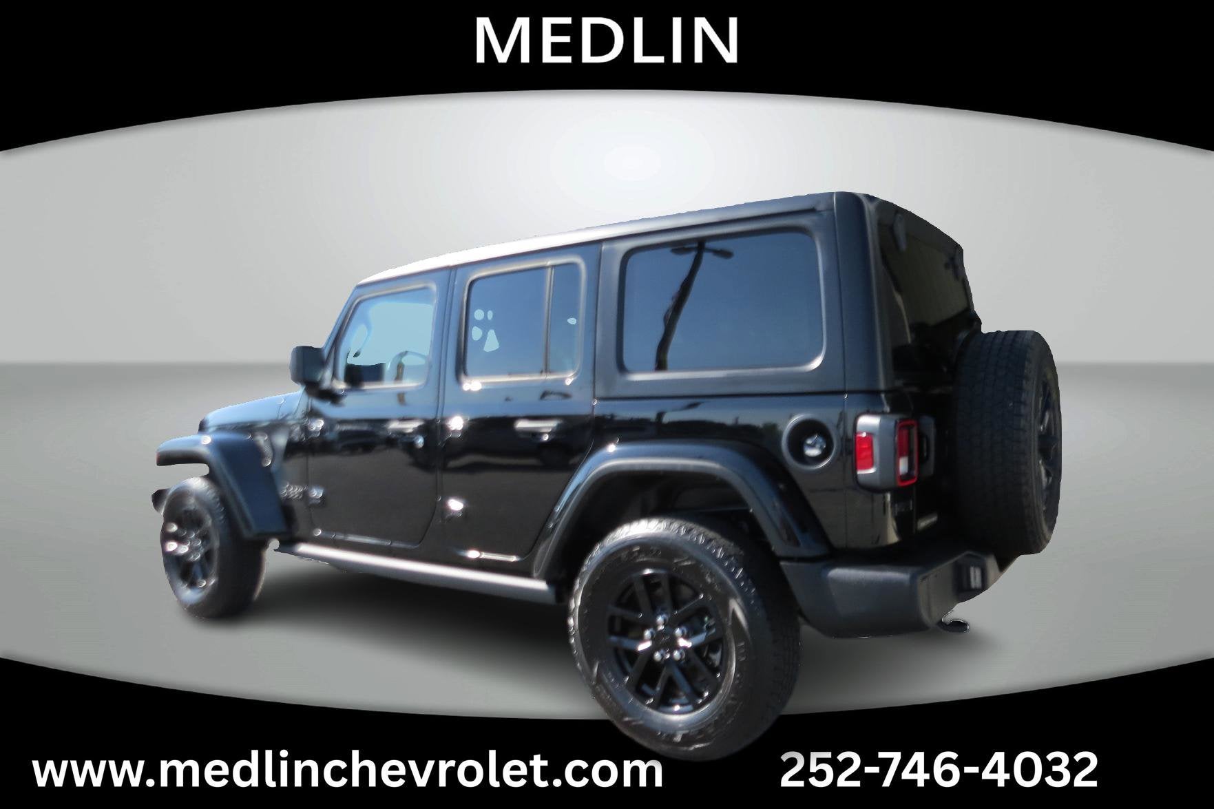 2023 Jeep Wrangler Freedom