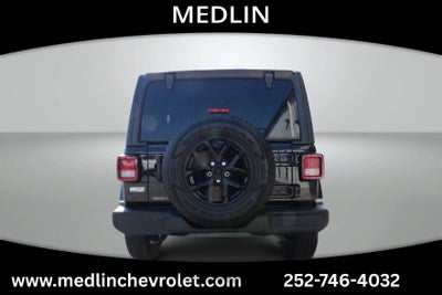 2023 Jeep Wrangler Freedom