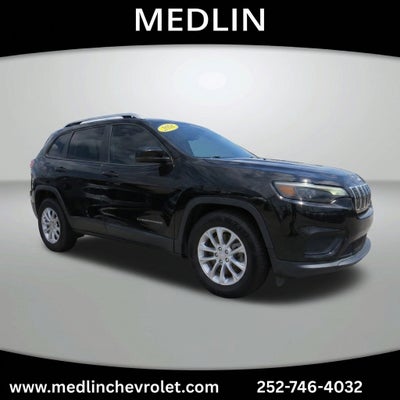 2021 Jeep Cherokee Latitude