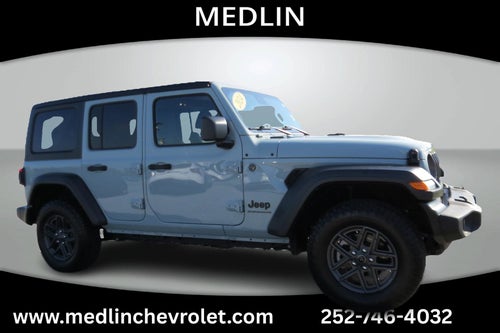 2024 Jeep Wrangler Sport S