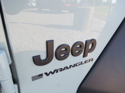 2024 Jeep Wrangler Sport S