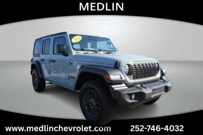 2024 Jeep Wrangler Sport S