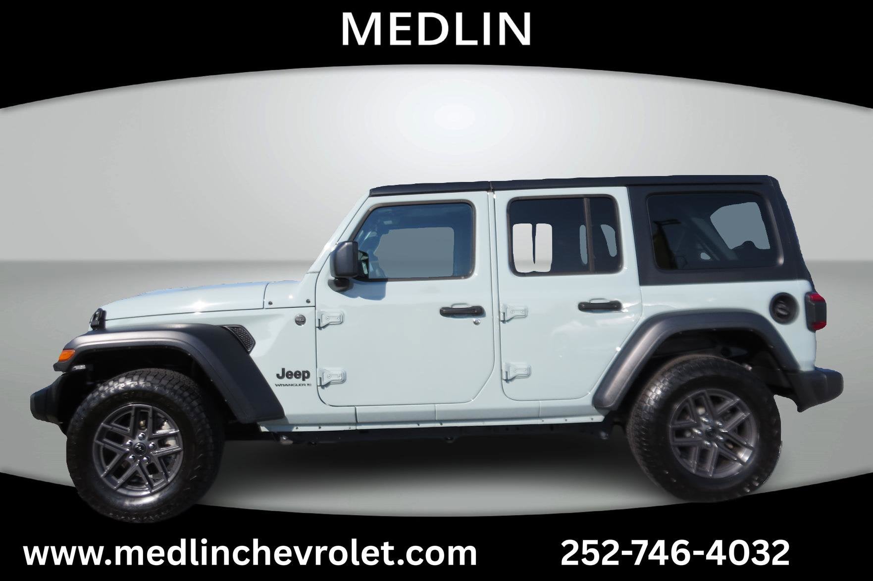 2024 Jeep Wrangler Sport S