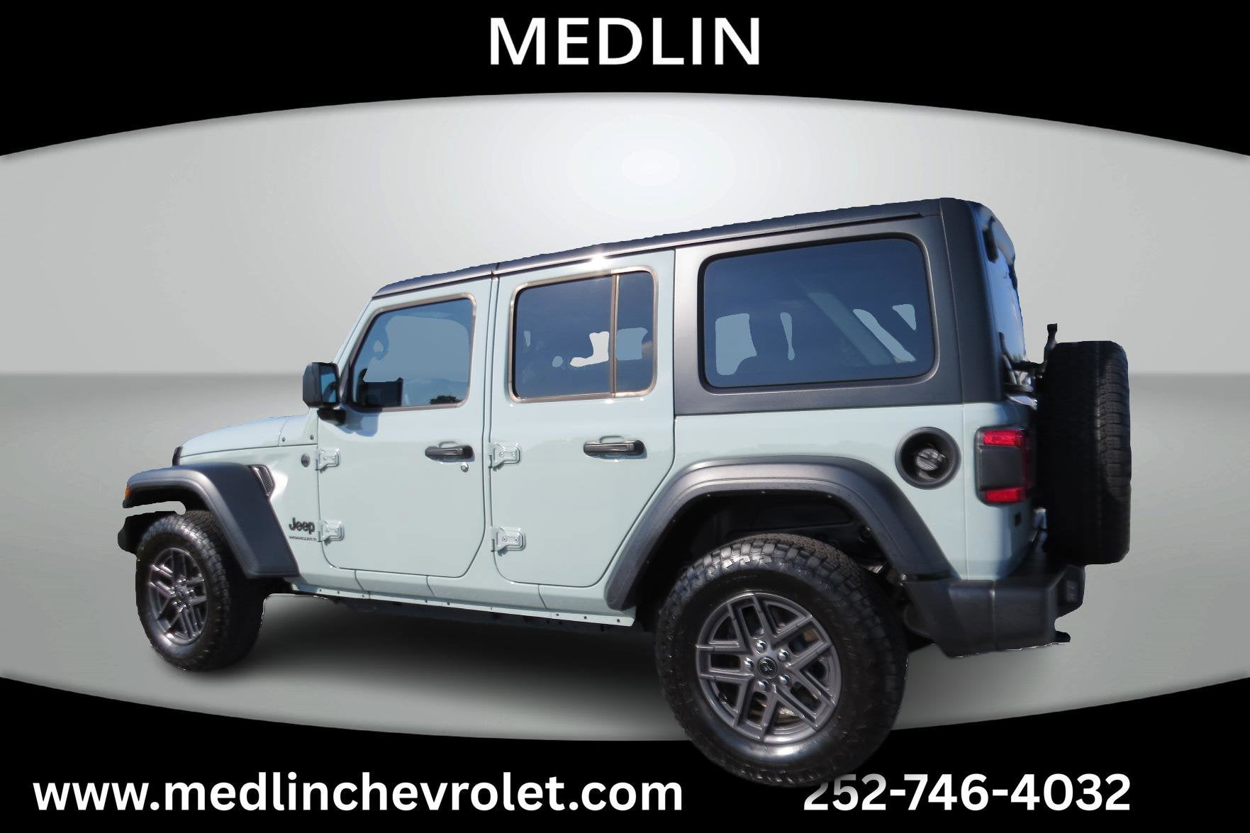 2024 Jeep Wrangler Sport S