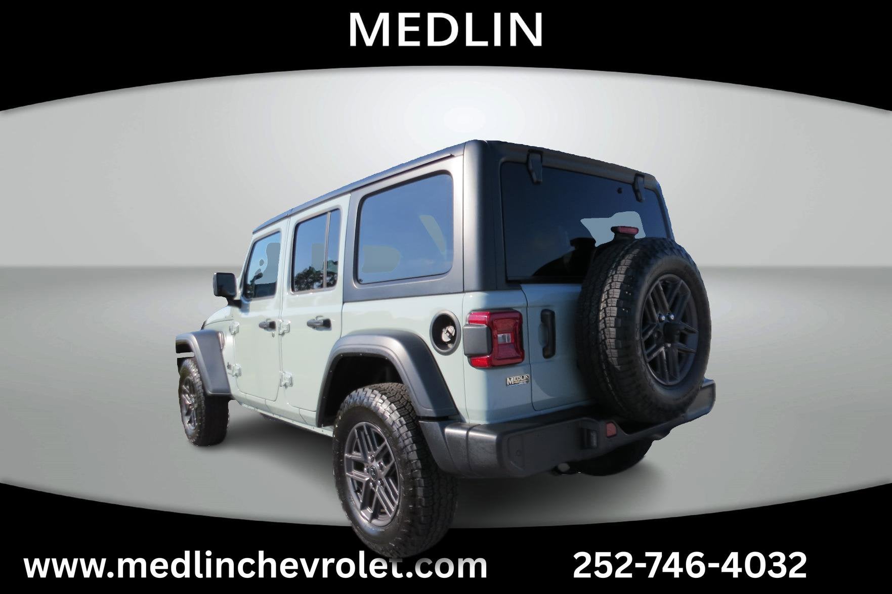 2024 Jeep Wrangler Sport S