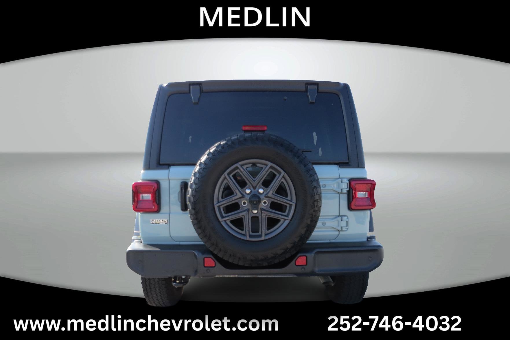 2024 Jeep Wrangler Sport S
