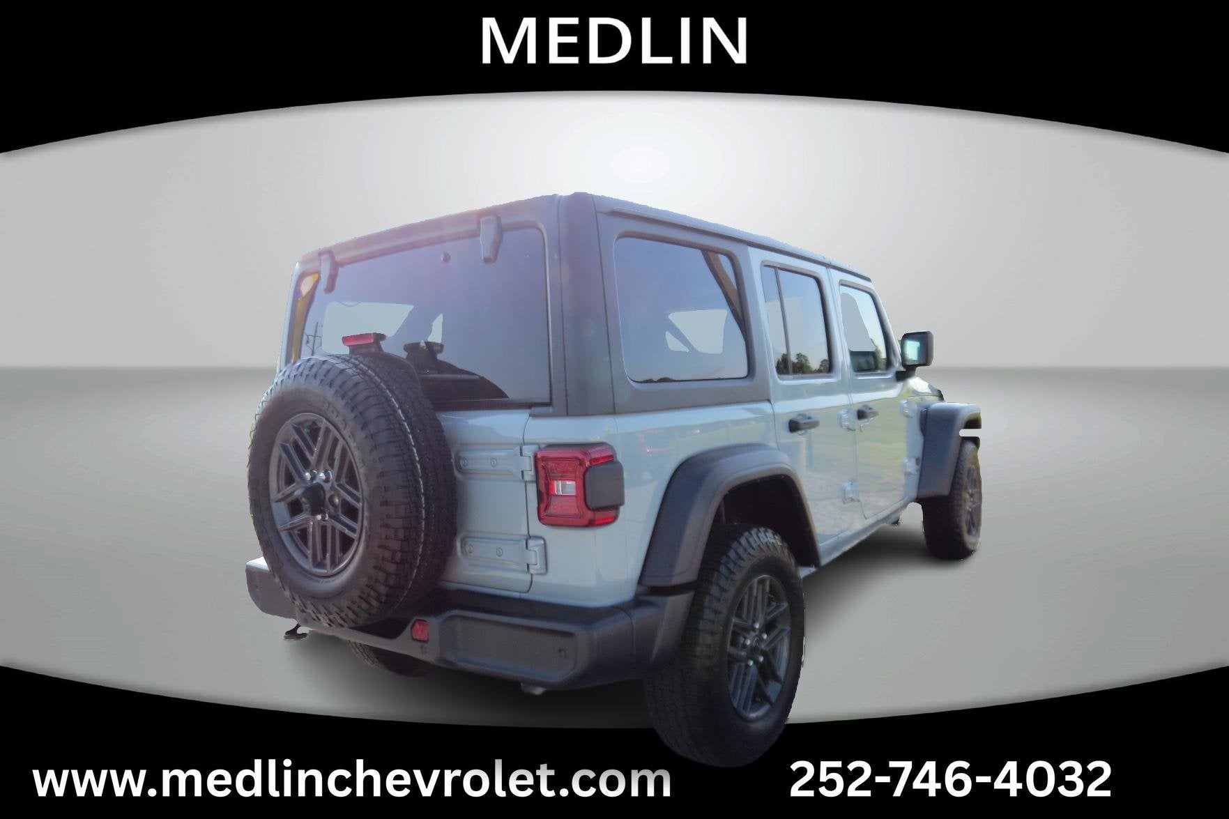 2024 Jeep Wrangler Sport S