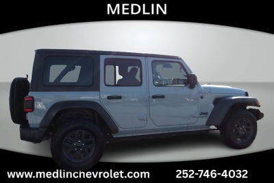2024 Jeep Wrangler Sport S