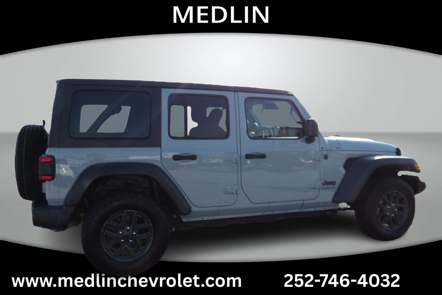 2024 Jeep Wrangler Sport S
