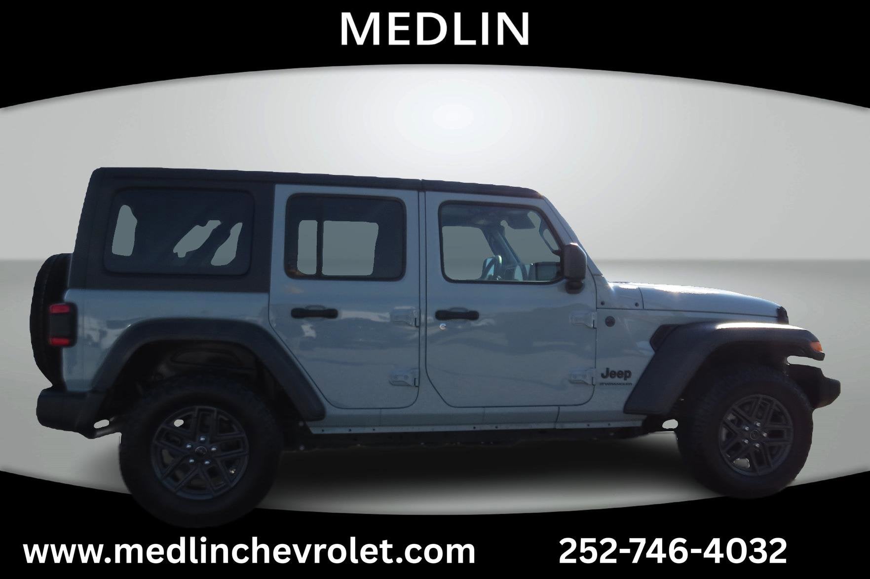 2024 Jeep Wrangler Sport S