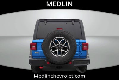 2025 Jeep Wrangler Rubicon