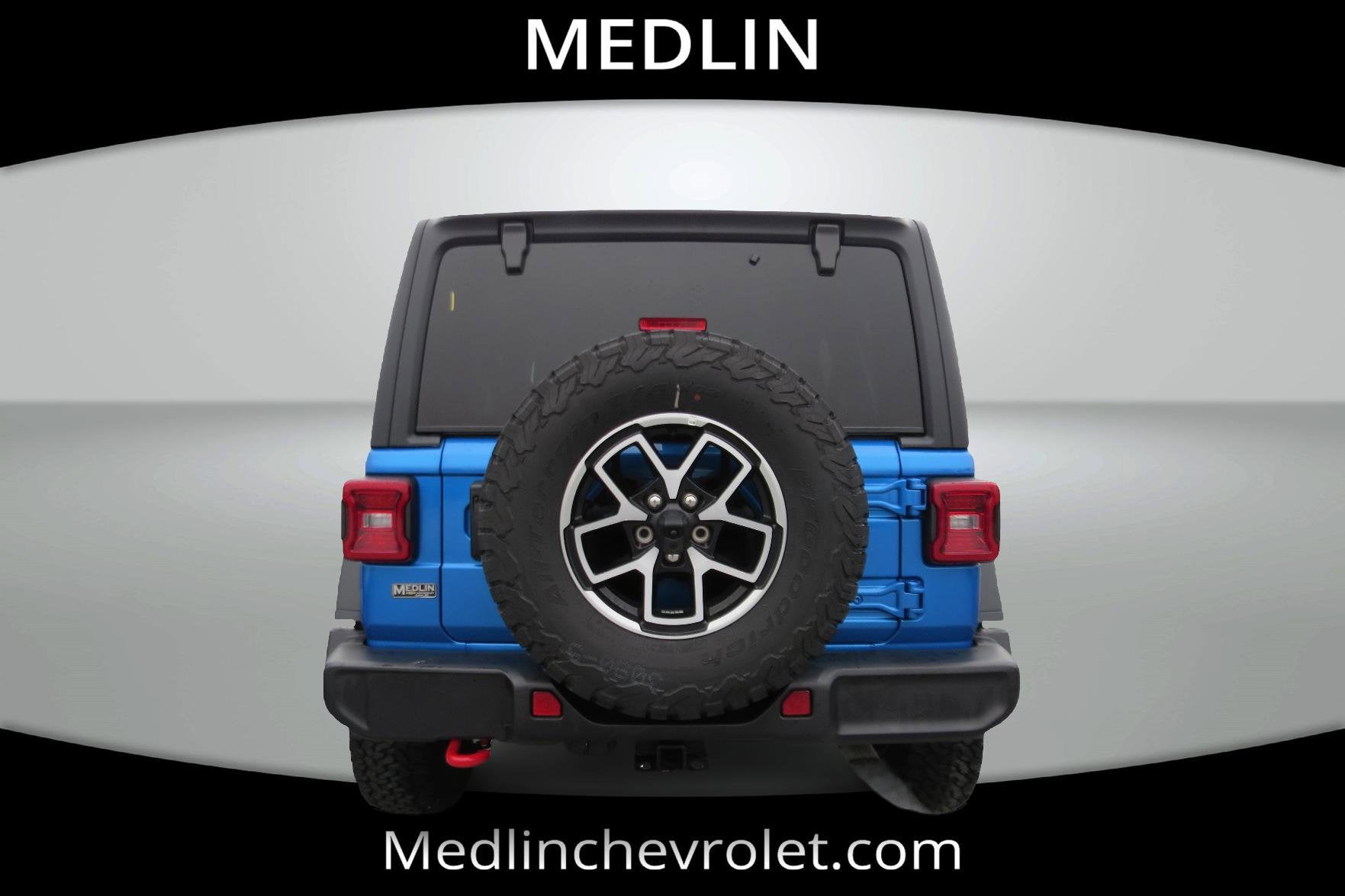 2025 Jeep Wrangler Rubicon