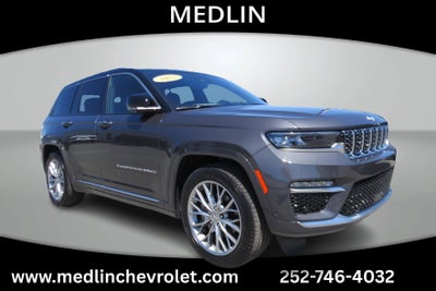 2025 Jeep Grand Cherokee Summit