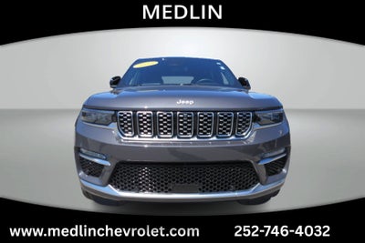 2025 Jeep Grand Cherokee Summit