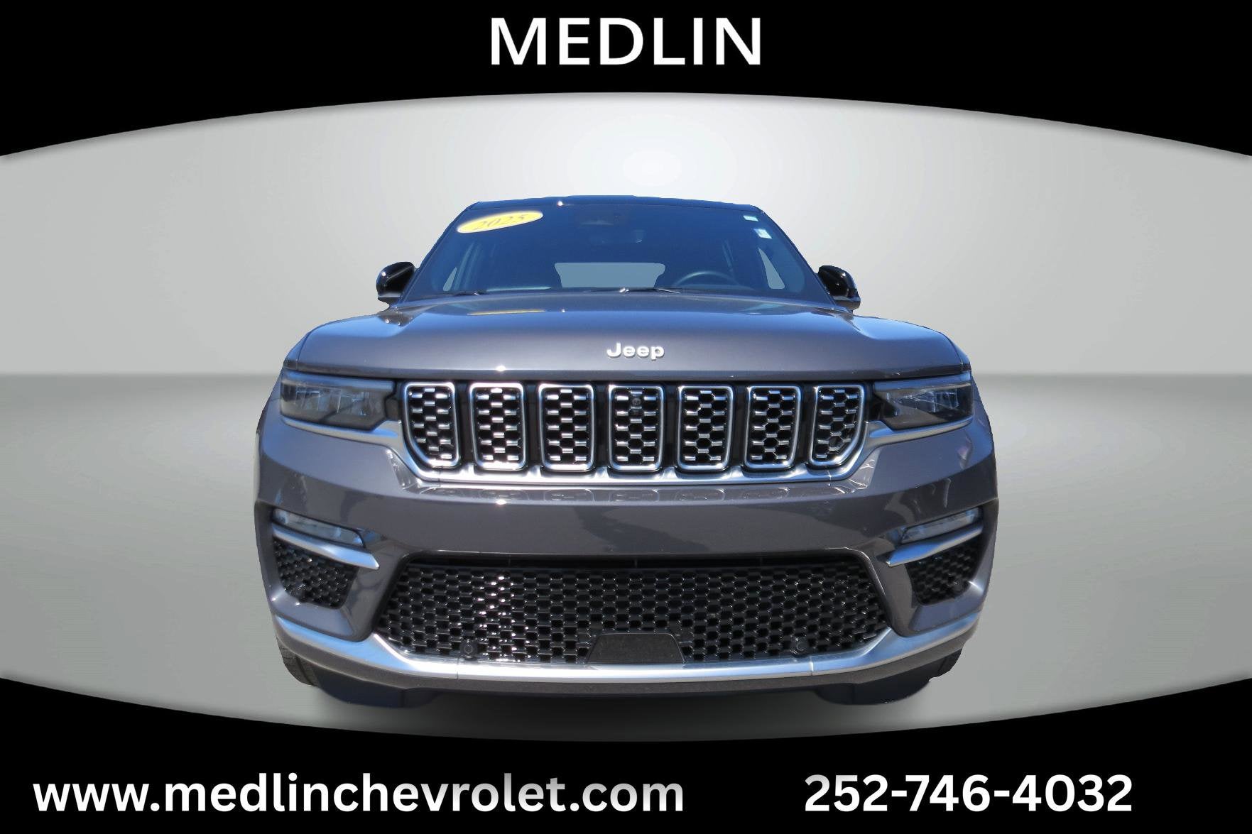 2025 Jeep Grand Cherokee Summit