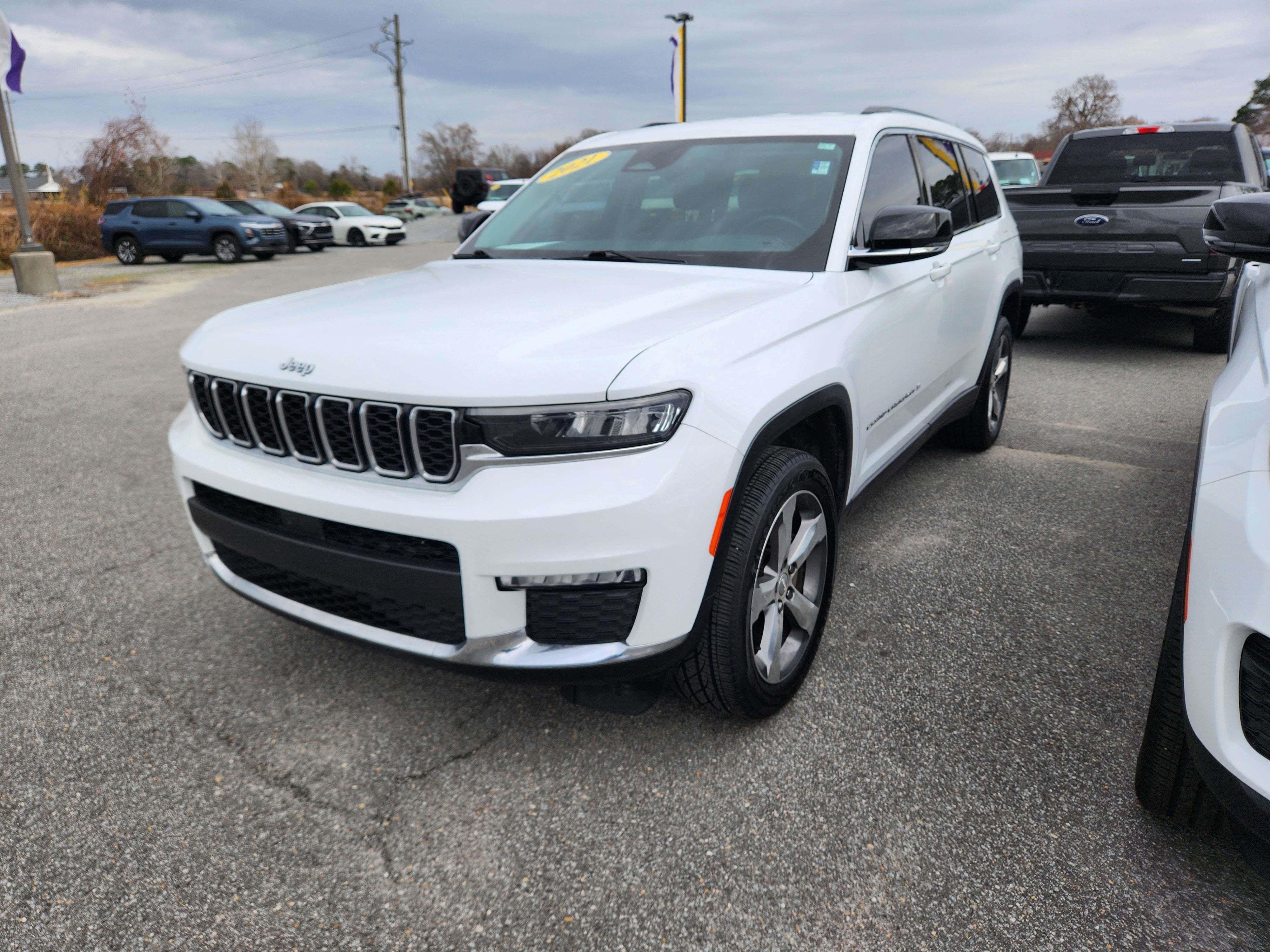 2021 Jeep Grand Cherokee L Limited