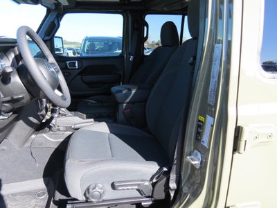 2025 Jeep Wrangler 4xe Sport S