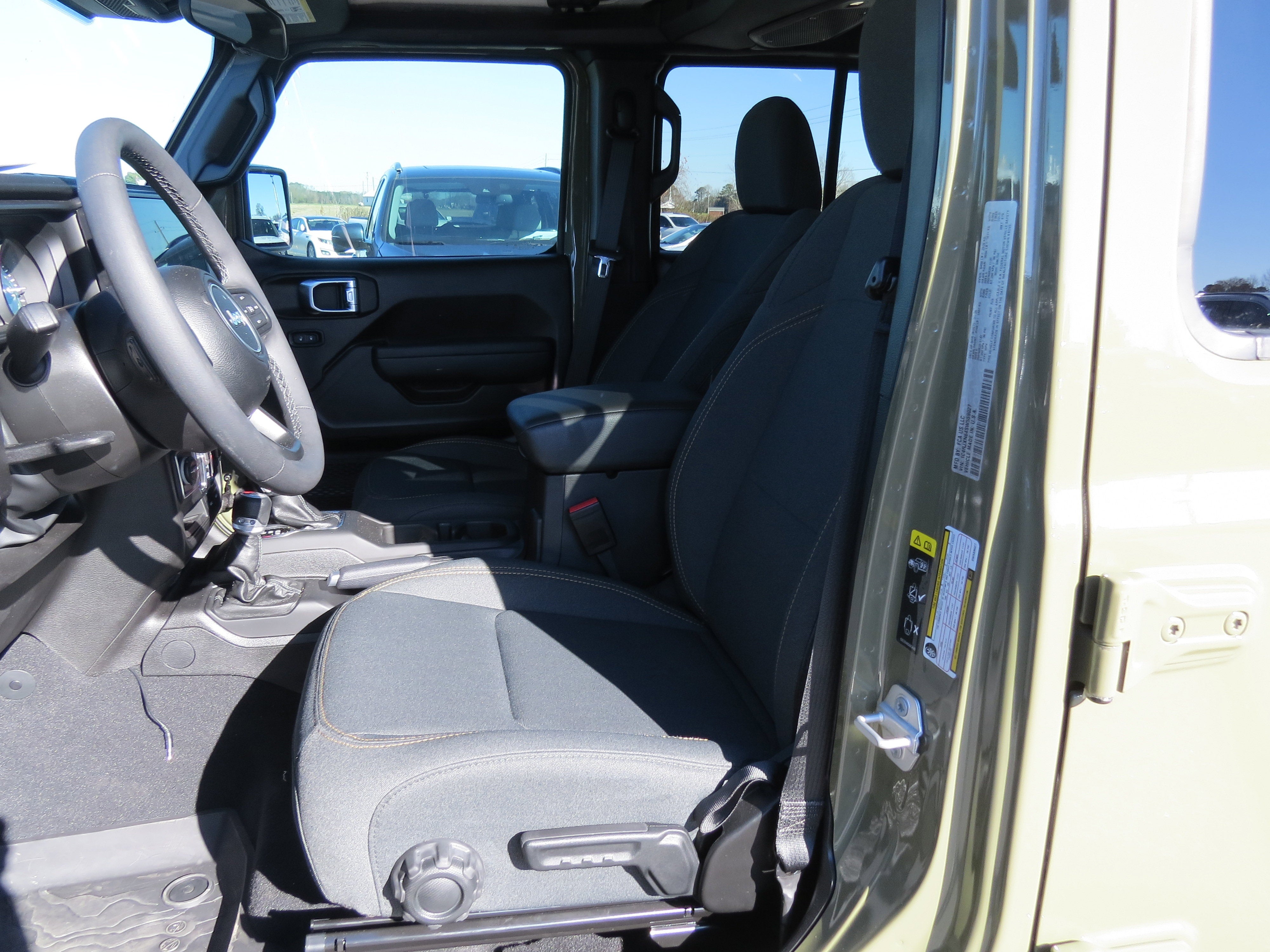 2025 Jeep Wrangler 4xe Sport S