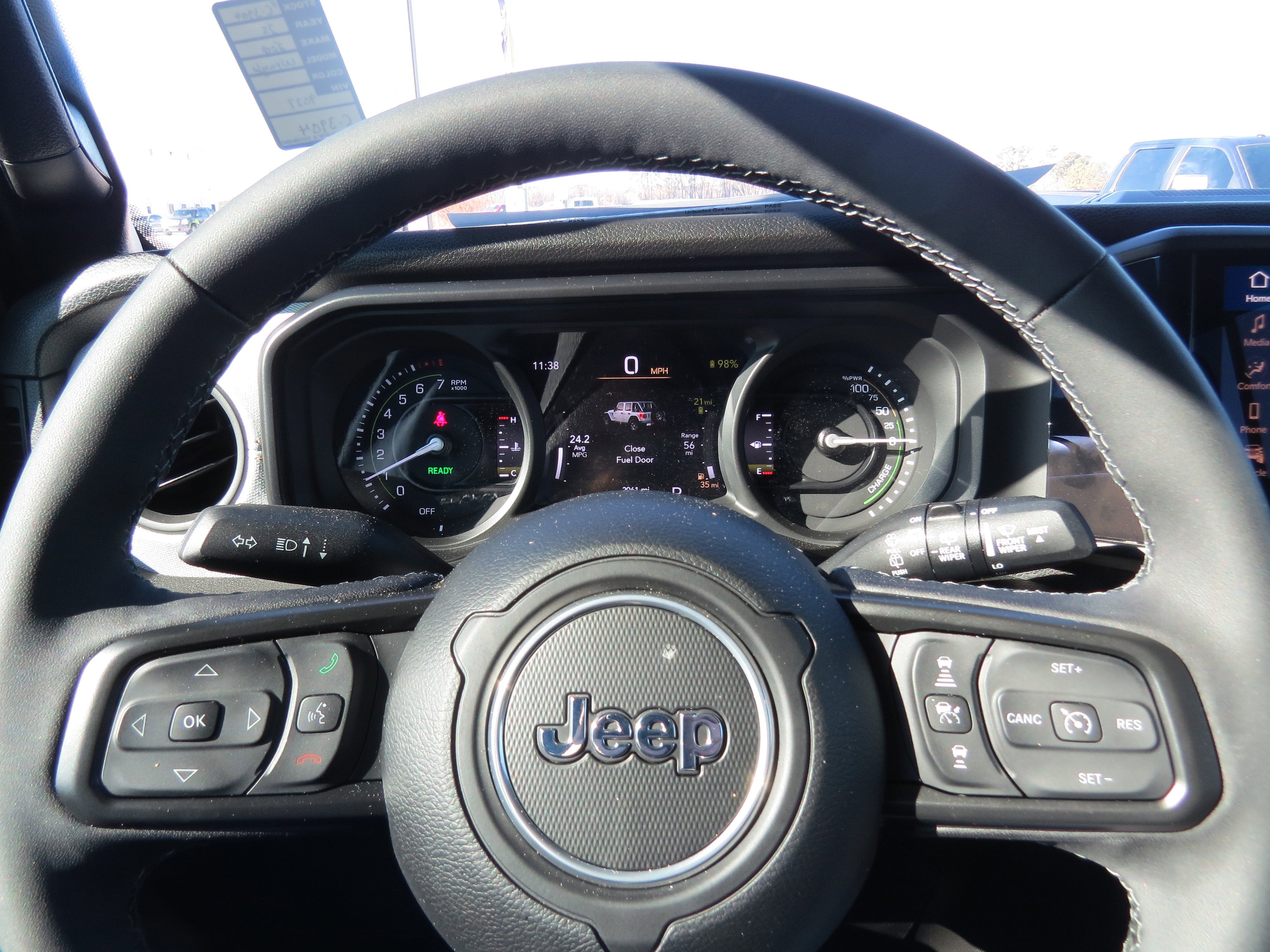 2025 Jeep Wrangler 4xe Sport S