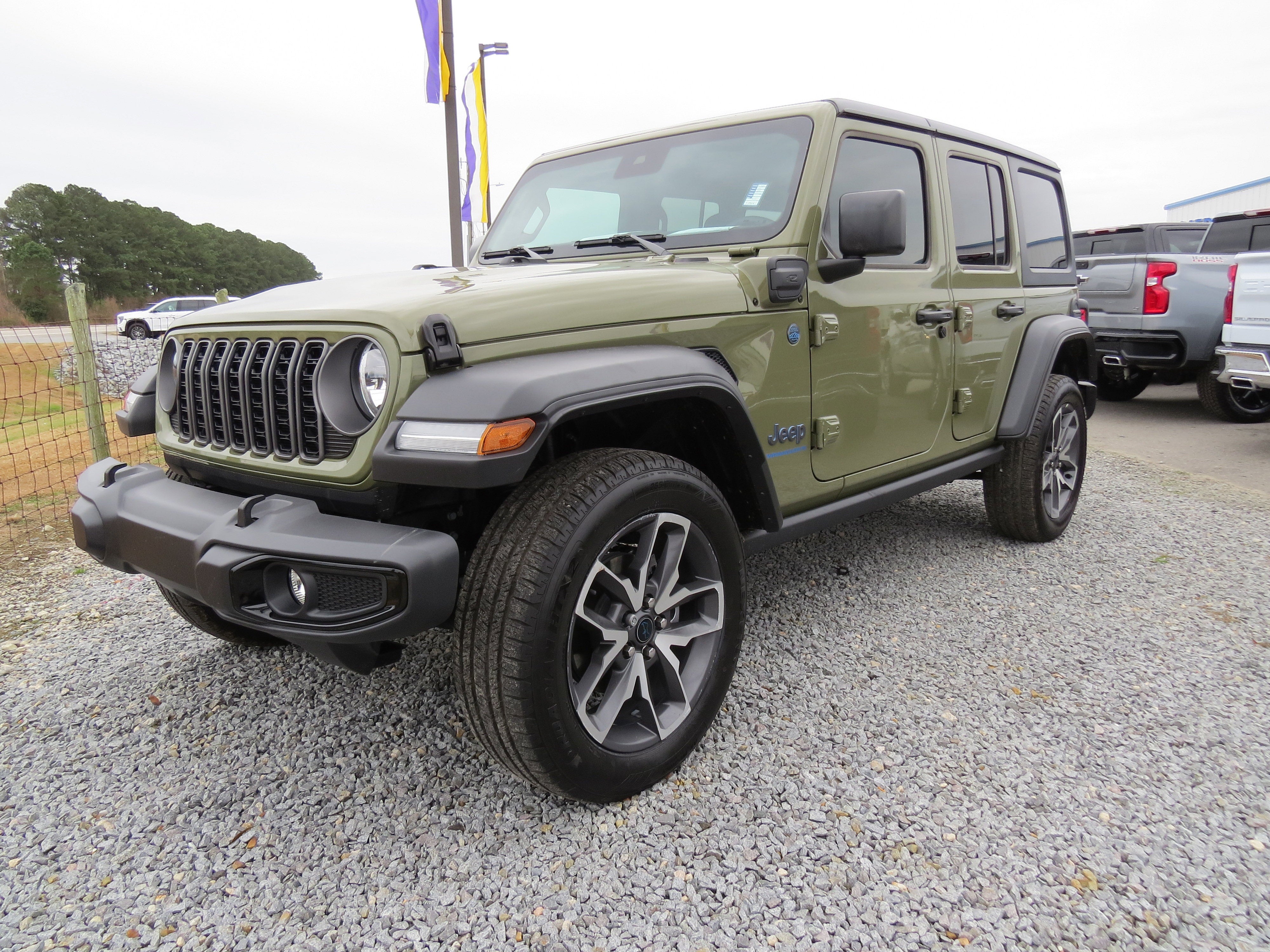 2025 Jeep Wrangler 4xe Sport S