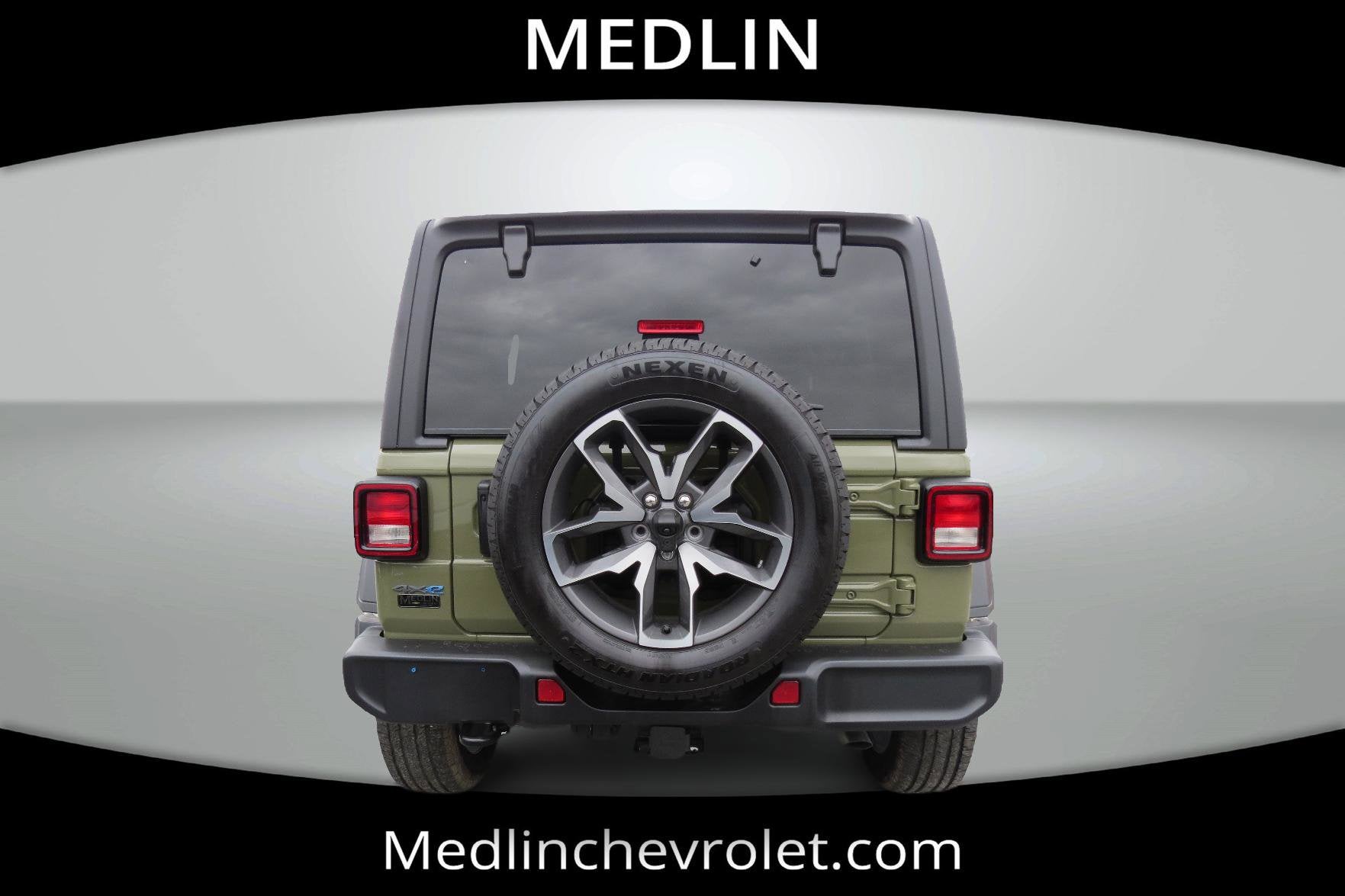 2025 Jeep Wrangler 4xe Sport S