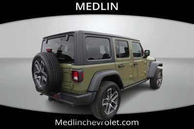 2025 Jeep Wrangler 4xe Sport S