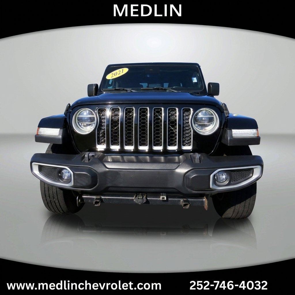 2021 Jeep Gladiator Overland