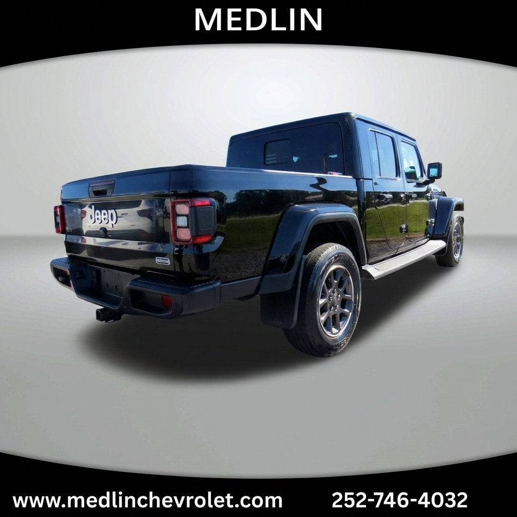 2021 Jeep Gladiator Overland
