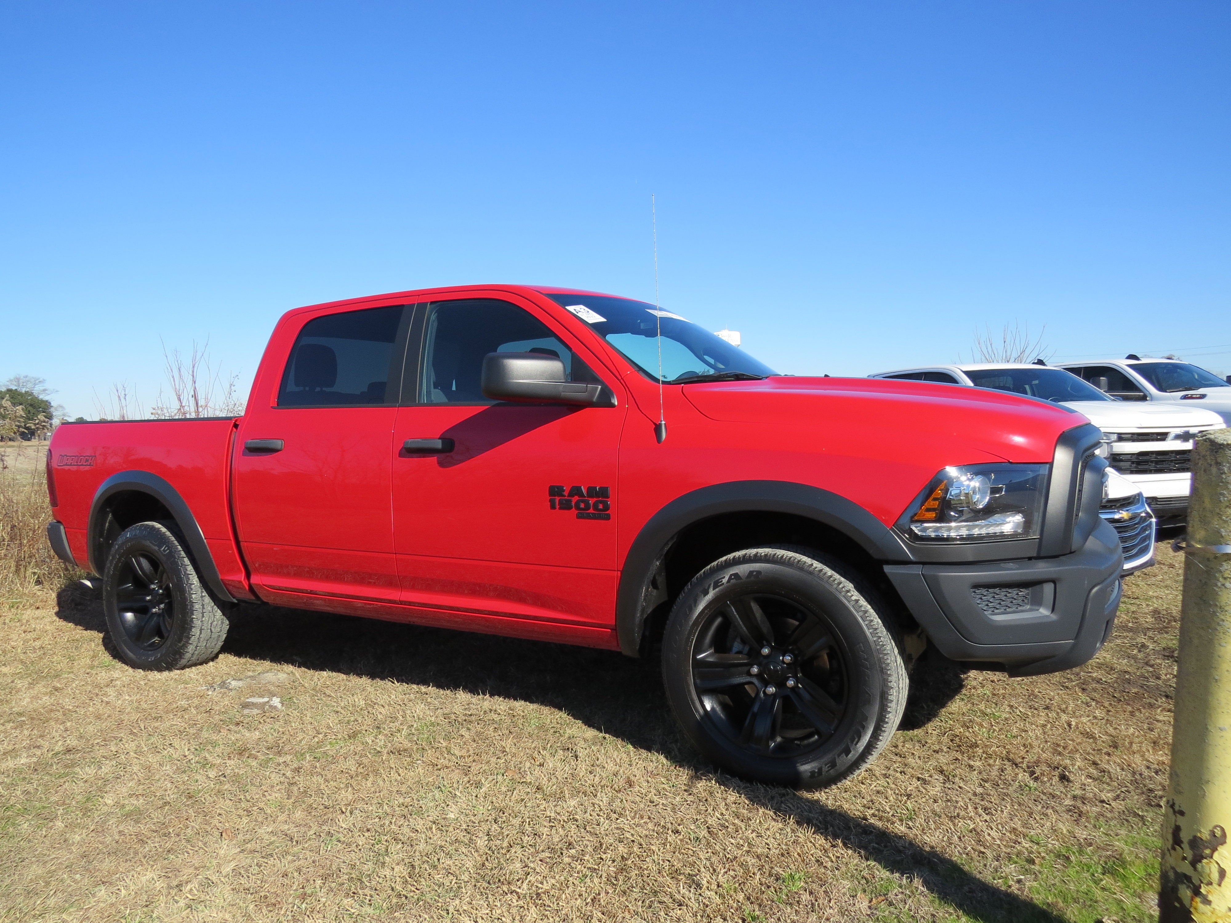 2022 RAM 1500 Classic Warlock