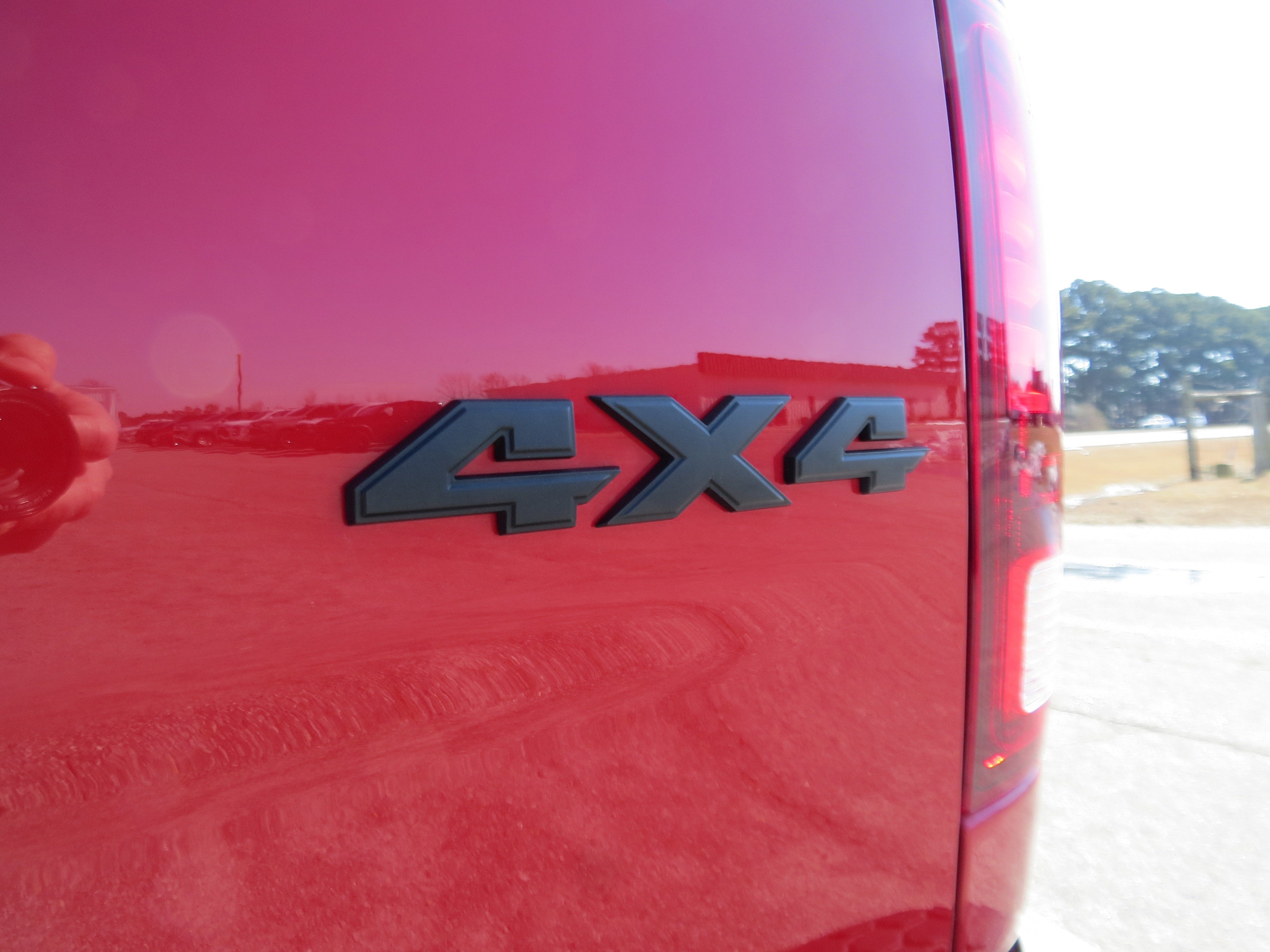 2022 RAM 1500 Classic Warlock