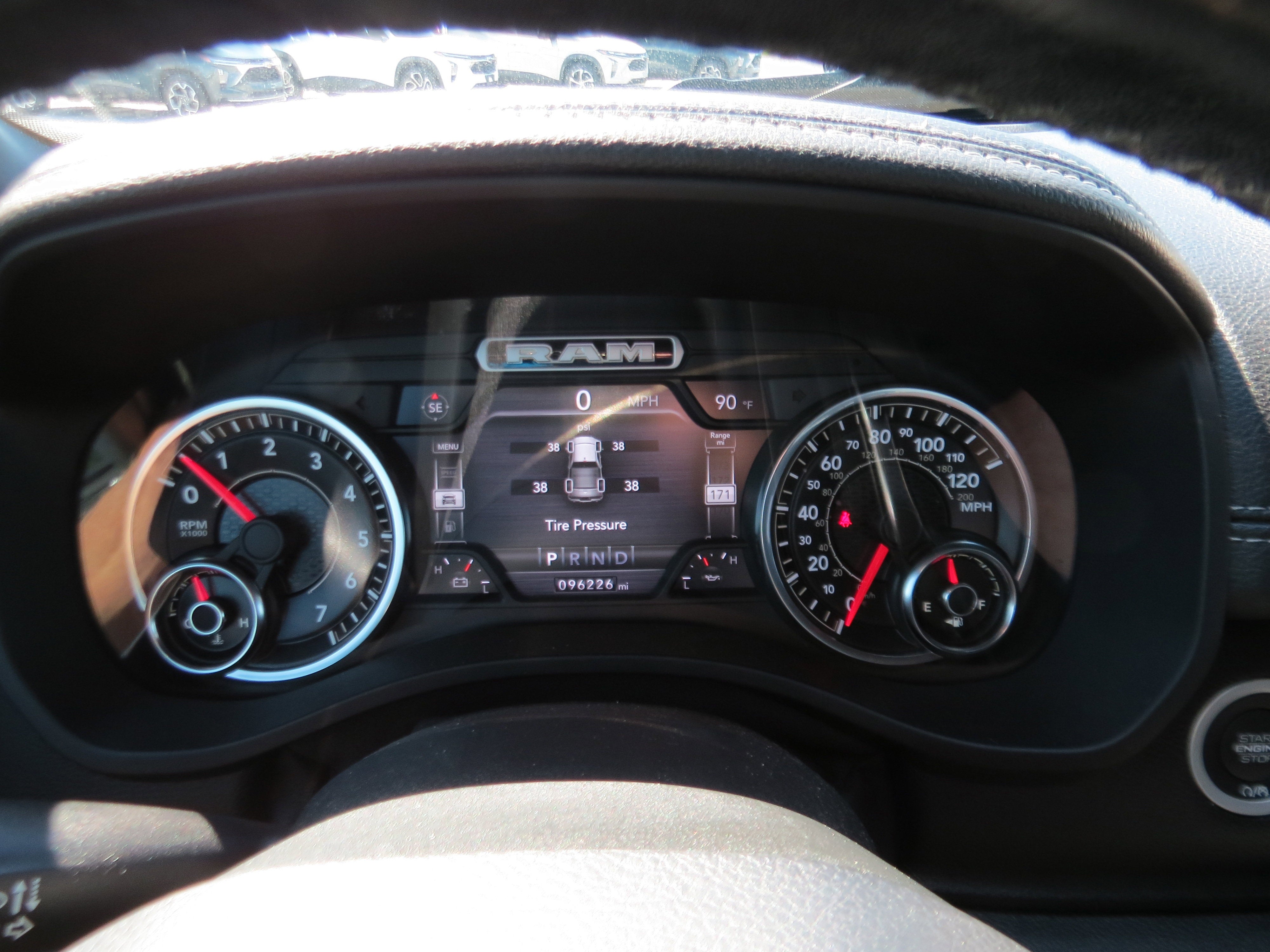 2019 RAM 1500 Laramie