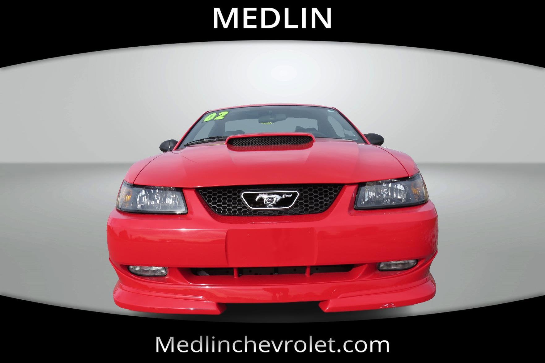 2002 Ford Mustang GT Deluxe