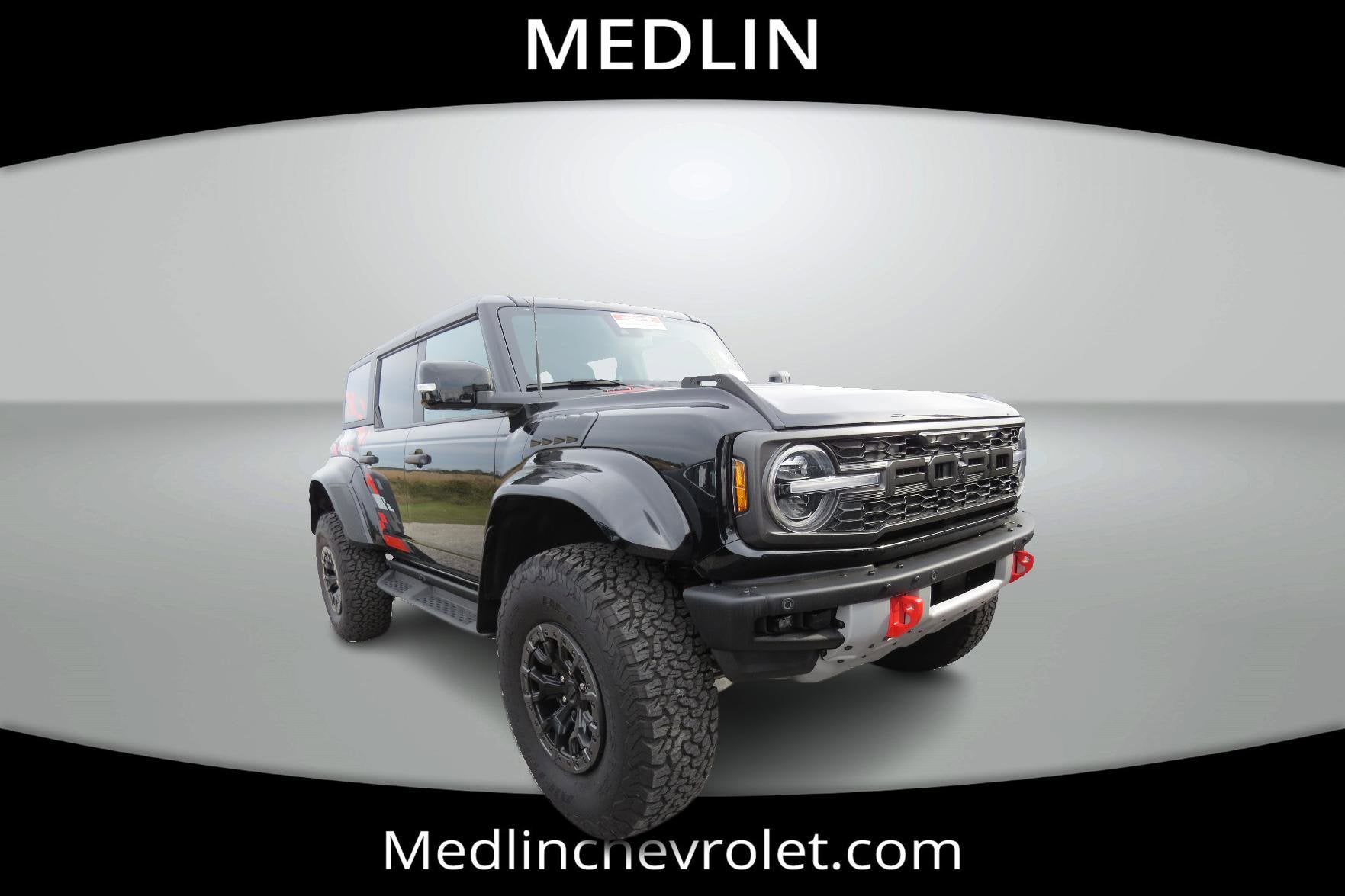 2024 Ford Bronco Raptor