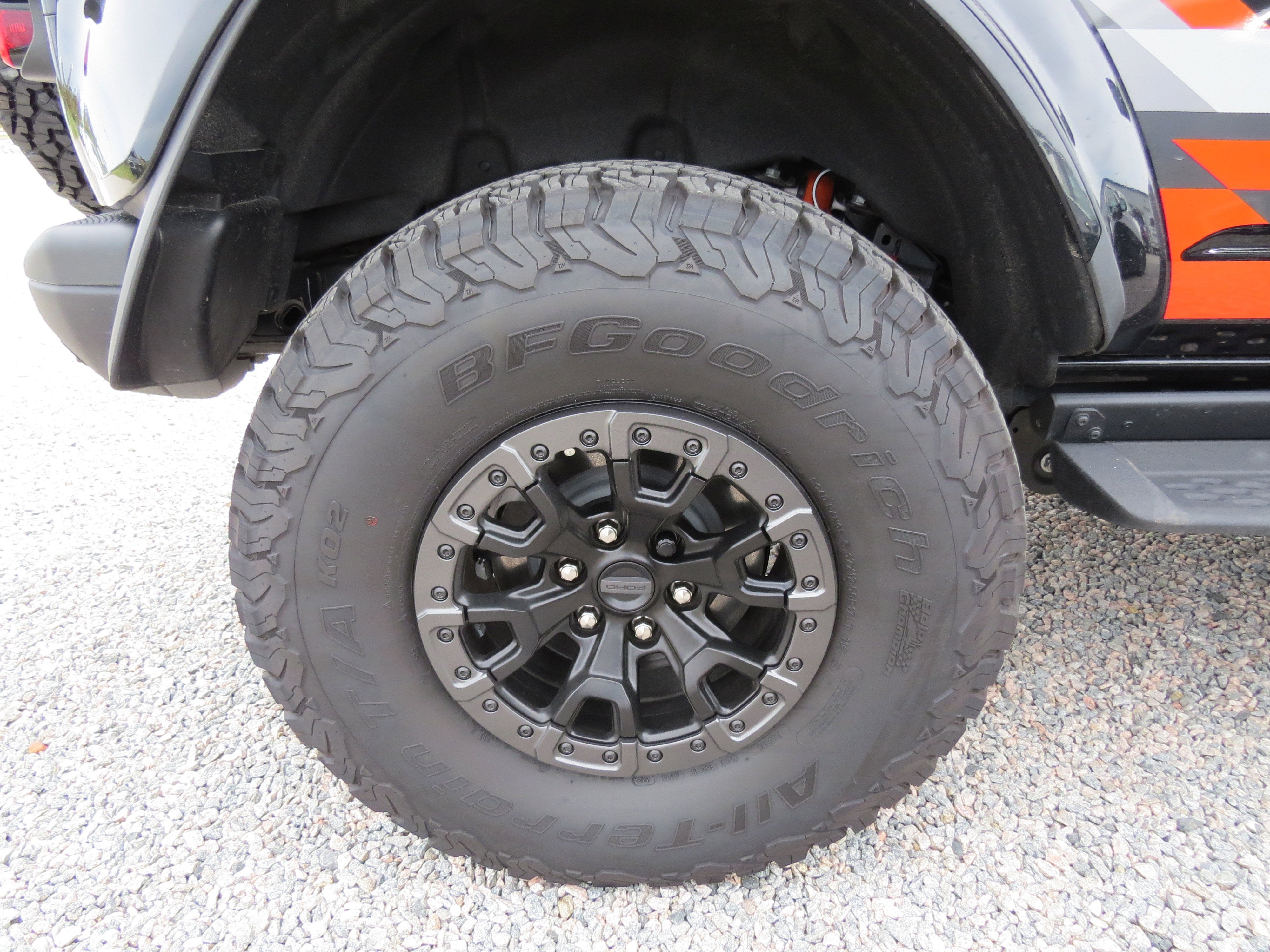 2024 Ford Bronco Raptor